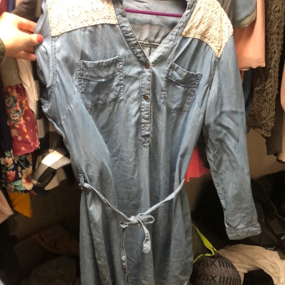 Maurice’s denim dress. Size xl - Picture 2 of 2